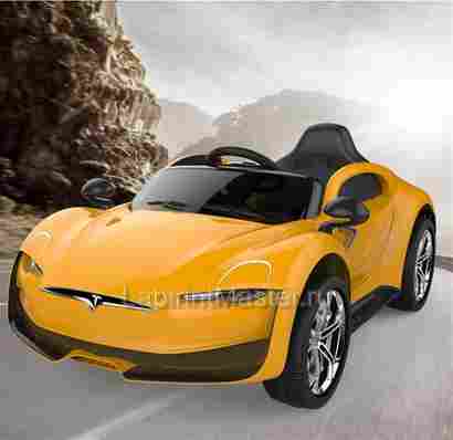 Детский электромобиль "Tehilu CL-6166" оранжевый