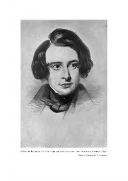 The posthumous papers of the Pickwick Club. Collected and annotated by C. Van Noorden. Together with the original announcement of the work, dedication . notes, &c., reprinted from the 'Victoria' ed. Vol. 1 | Charles Dickens