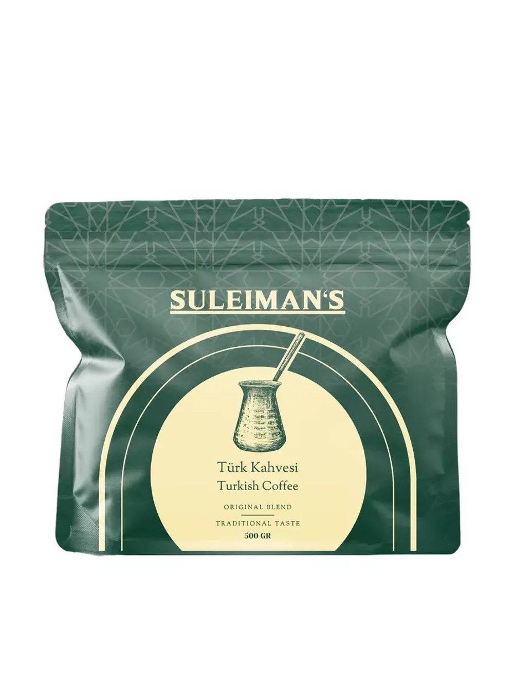 Турецкий кофе мелкого помола Suleimans, 500гр.