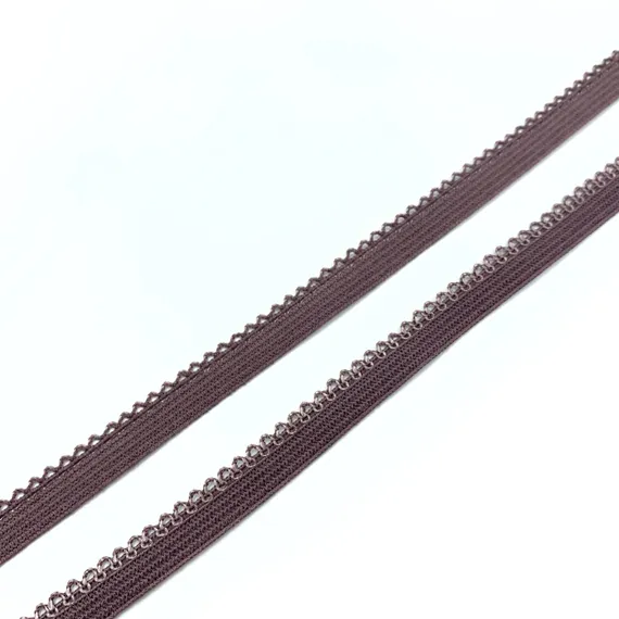 Резинка отделочная кофе 9 мм (цв. 738), К-94/9