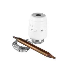 Термоголовка диап. регул-ки 20-60 °C с погружным датчиком VALFEX