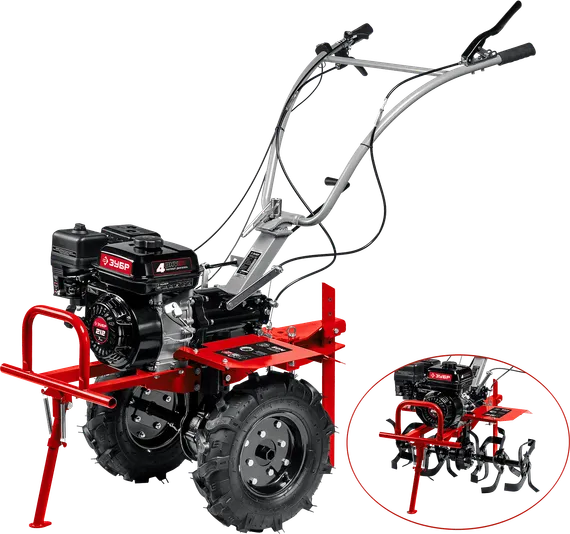 Мотоблок "ЗУБР" МТШ-500 (7 л.с., с ВОМ)