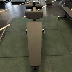 U3037 Скамья для пресса регулируемая