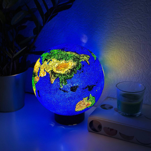 Светильник - Земля (20 см)