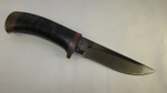 Нож туристический НС-16 сталь 40Х10С2М наборная кожа (Златоуст)