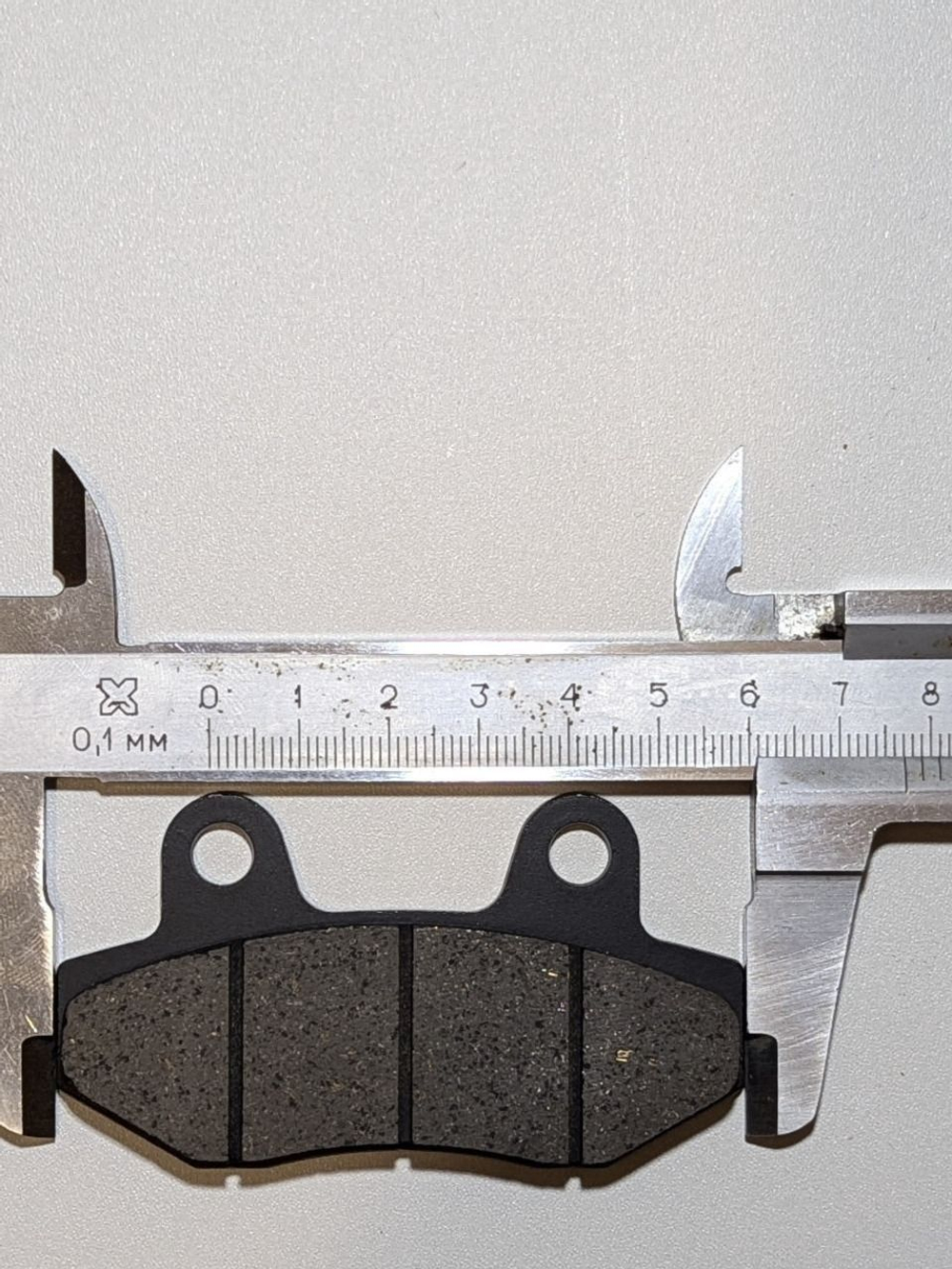 Колодки тормозные дисковые 77х42 мм для мотоциклов, скутеров, квадроциклов