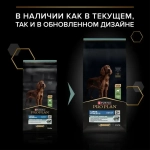 Корм сухой Ягненок, для собак крупных пород с чув пищ Атлетик ProPlan 12+2кг