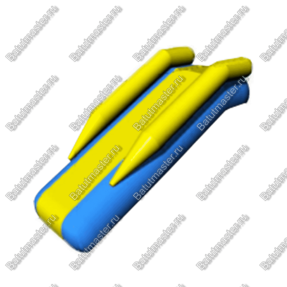 Модуль аквапарка «Малый скат» 3,3×1,5×2,3 м