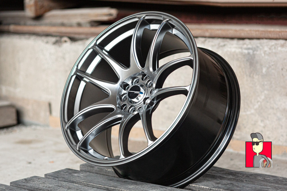 Комплект дисков Work Kiwami 18x8.5 et30 5x100/5x114.3