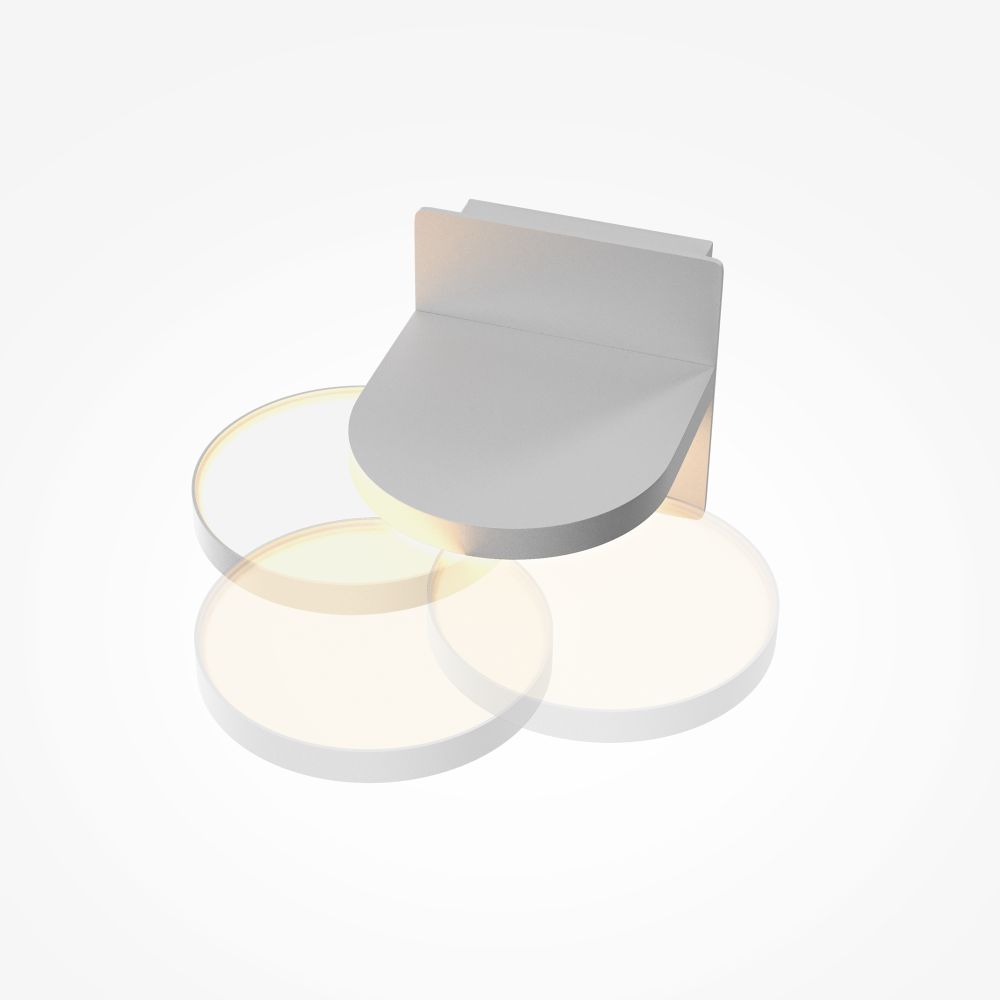 Светильник настенный светодиодный Maytoni Flap MOD354WL-L12W3K