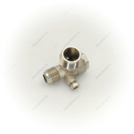 Клапан компрессора обратный (вход/выход: 1/2"Н - 3/4"Н, трубка:Вн, гайка) [AEZ]