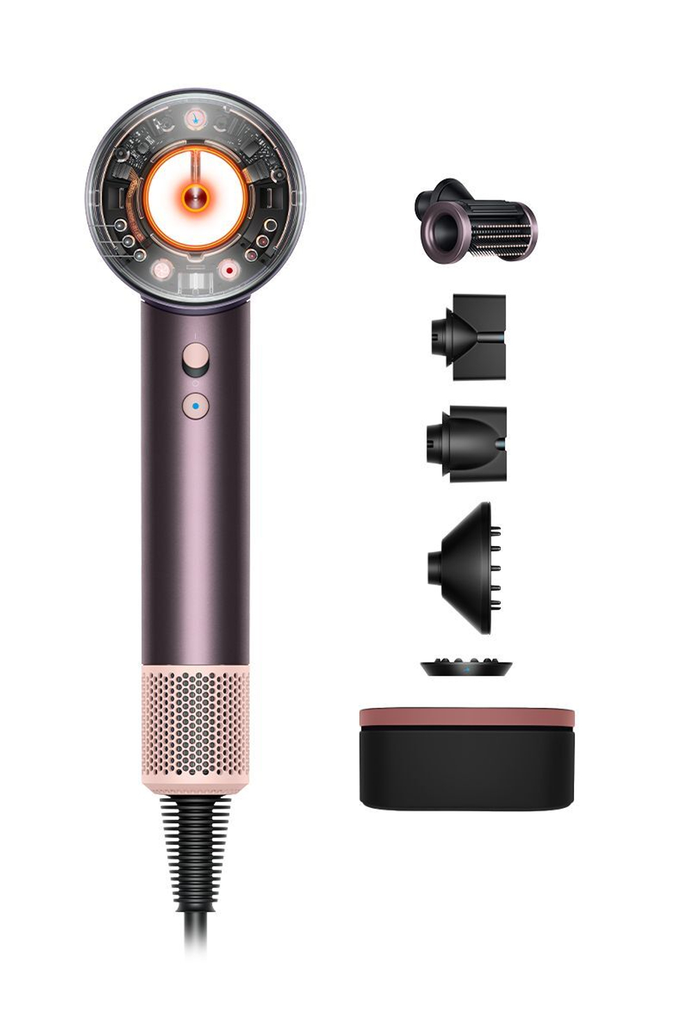 Фен Dyson Supersonic Nural HD16 Jasper Plum