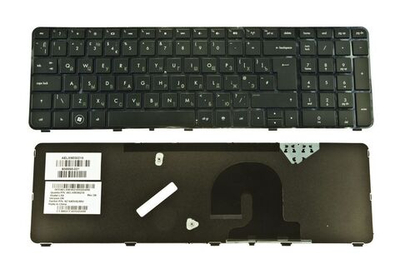 Клавиатура для ноутбука HP Pavilion DV7-4000 DV7-5000 P/N: 9Z.N4DUQ.001, с рамкой, русская