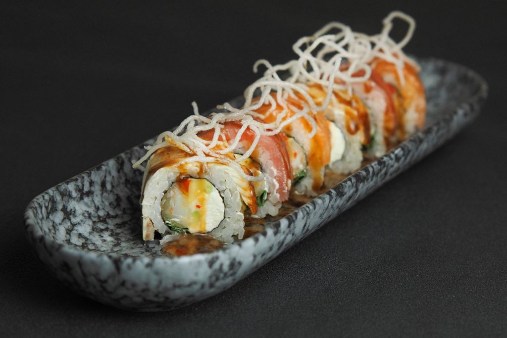 Ролл радуга премиум