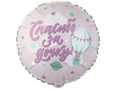 Шар на выписку, выписка дочери