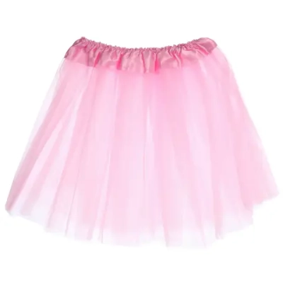 Карнавальный костюм «Волшебство» (юбка, ободок, волшебная палочка), Розовый