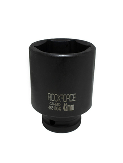 Головка ударная глубокая 42мм 6гр. 3/4'' RockForce##Rock FORCE RF-46510042