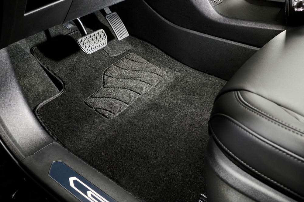 Ворсовые коврики LUX для Haval F7X 2019-2024 Seintex.92698