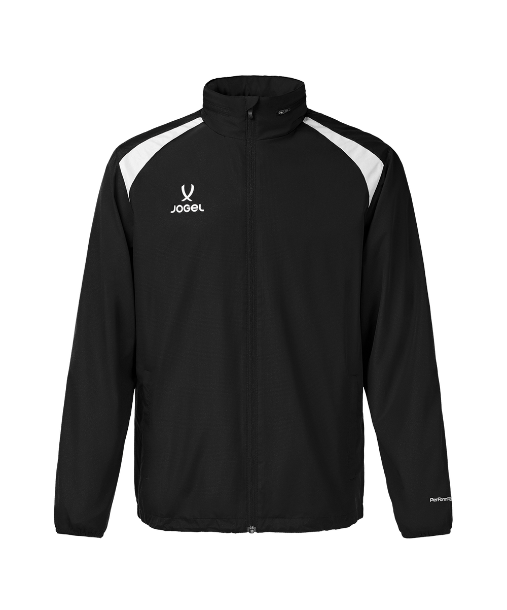Куртка ветрозащитная Jogel DIVISION PerFormPROOF Rain Jacket, черный 99