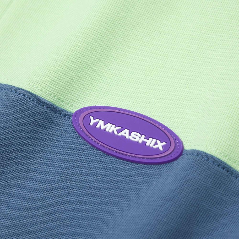 Лонгслив YMKASHIX Rugby Салатовый