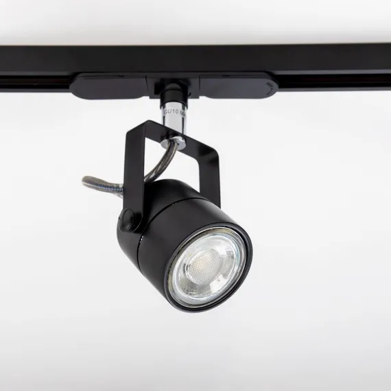 CL525T11N Ринг Черный Св-кТрековый LED 5W*4000K