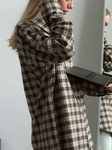 Рубашка в клетку The Puh