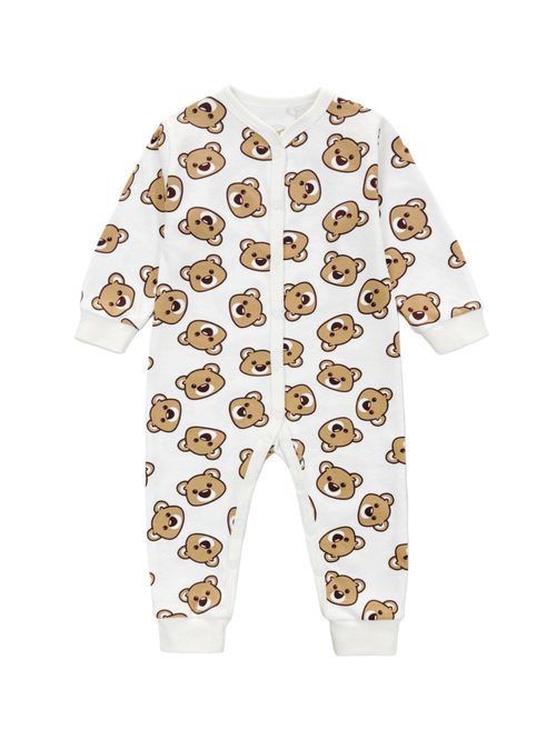 Комбинезон Sleep Мишки (68;74)