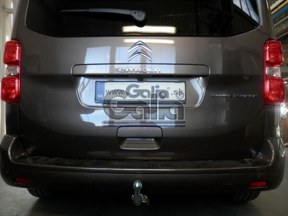 Фаркоп оцинкованный Galia C072C для Citroen Spacetourer 2016-, Peugeot Traveller 2016-, Citroen Jumpy 2016-, Peugeot Expert 2016-, Toyota Proace 2016-(паспорт и сертификат в комплекте)(без электрики)