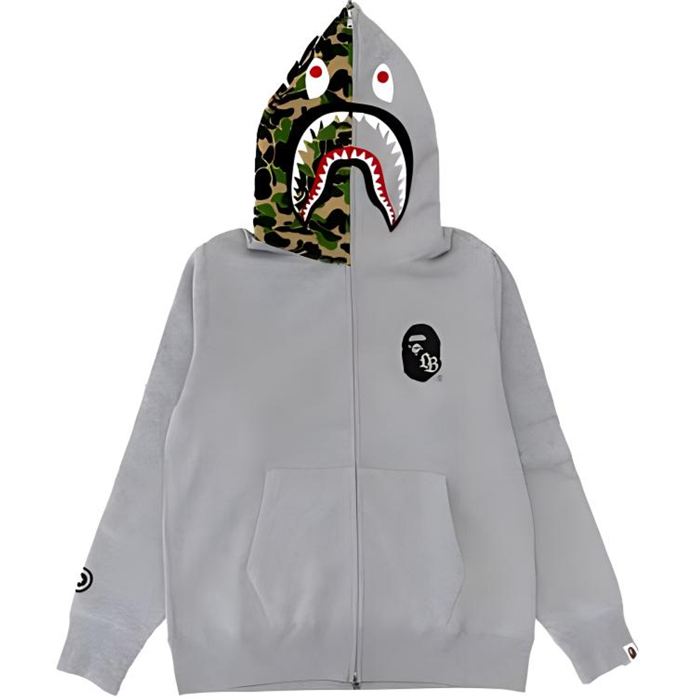 A Bathing Ape X Lbwk S15 Shark Full Zip Худи