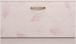 Тумба прикроватная с ящиком Принцесса 19