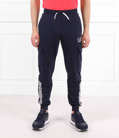 Спортивные штаны EA7 - темно-синий(3RPP55 PJLIZ)