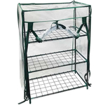 Парник для рассады на подоконник 3 полки 460*240*800мм "Маргарита" Garden Show