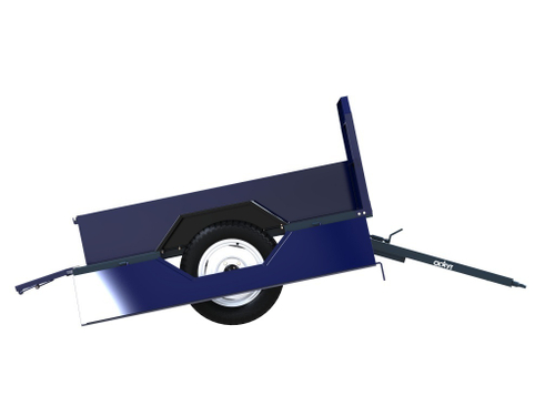 Прицеп (полуприцеп) тракторный самосвальный СКАУТ 1ПТС-1,0T