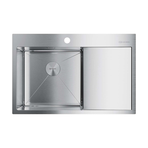 Купить Мойка Omoikiri Akisame 78-IN-L | Нержавеющая сталь