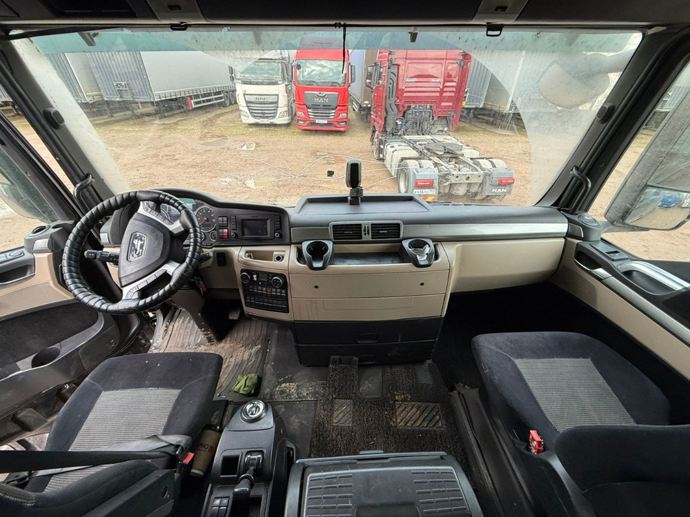MAN TGX 4x2 Седельный тягач 18.420 4x2 BLS (Дизельный, 12,4 л, 420 л.с., АТ)