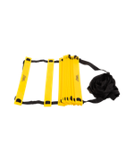 Лестница координационная JA-232, 6 м, желтый/черный