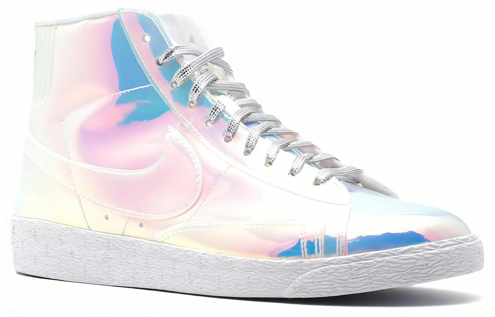 Кроссовки Nike Blazer Sb Iridescent (Женская размерная сетка)