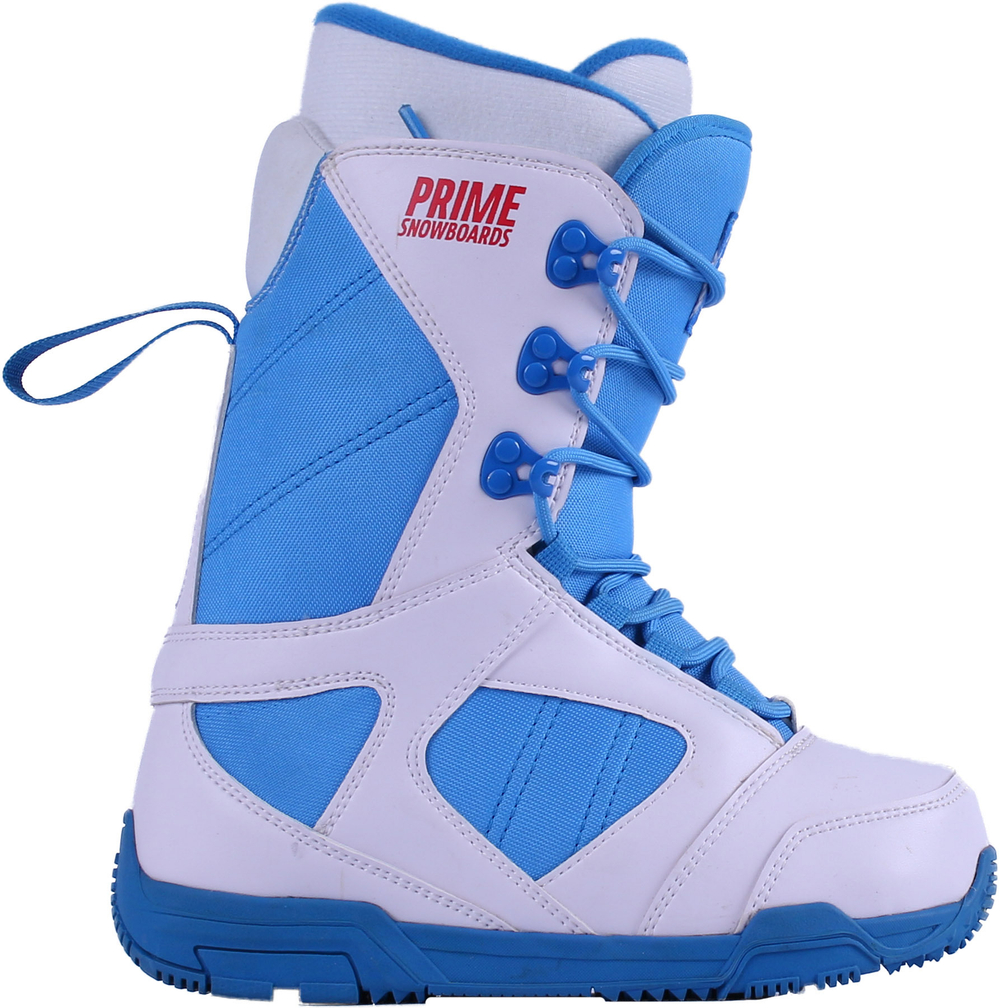 Ботинки PRIME Classic White/Blue