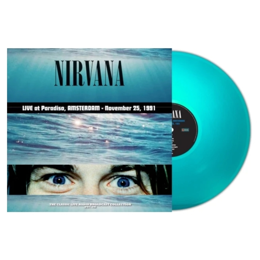 Nirvana / Live At Paradiso, Amsterdam - November 25, 1991 (Coloured Vinyl)(LP)
