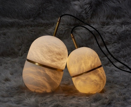 Pendant design lamp Yam by Alain Ellouz
