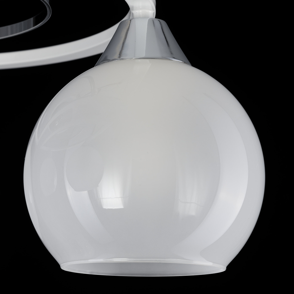 Citilux Отто CL121140 Люстра потолочная Белая