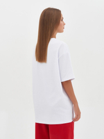 ОДЕЖДА ДЛЯ ТЕННИСА Унисекс, Футболка СПАРТАК Футболка Оверсайз .