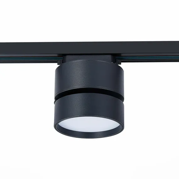 ST651.446.14 Св-к трек. Черный LED 1*14W 4000K 1 100Lm Ra>90 120° IP20 D104xH128 170-240VV БЭЙС