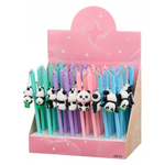 Ручка шариковая, Basir, синие чернила, серия "Панда", с брелоком, 40 шт