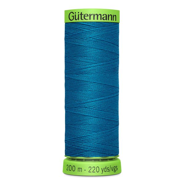 Нитки для тонких тканей Gutermann Extra Fine 150 (200 метров), 5 кат. | 025 св. морская волна