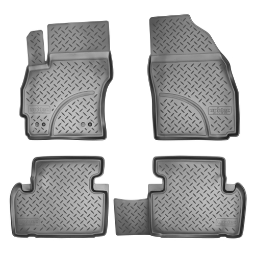 Ковры в салон Norplast/Unidec для Mazda 5 (2010-)Полиуретан,Черный, арт.NPL-Po-55-051