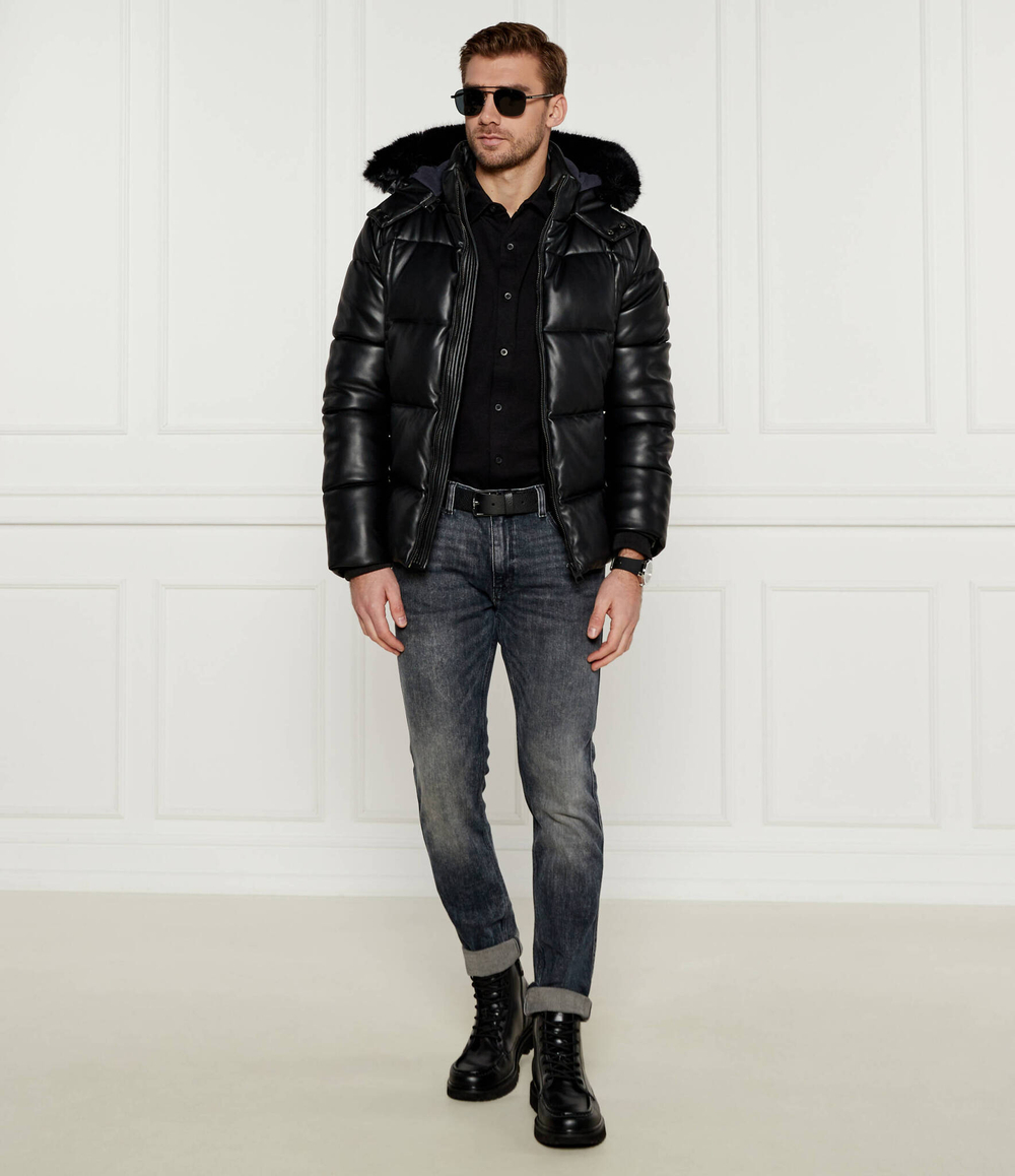 Куртка GUESS - черный(M4BL33 WGJB0)