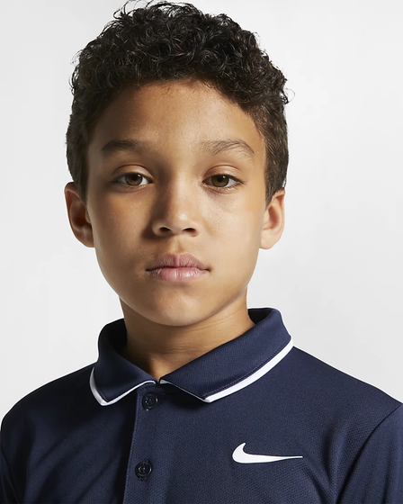 Поло для мальчиков Nike B NKCT Dri-Fit, арт. BQ8792-451