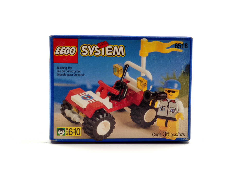 Конструктор LEGO 6518 Baja Buggy