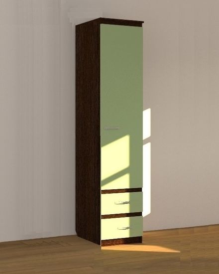 венге / салатовый